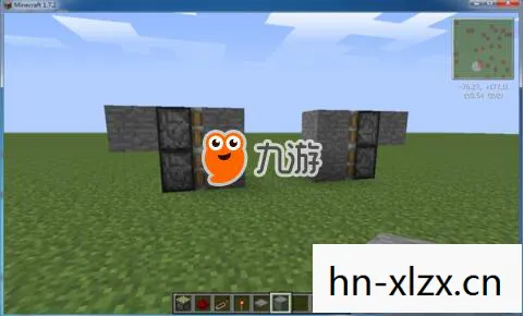 我的世界自动感应门怎么做，我的世界自动感应门，打造智能家园的必备神器