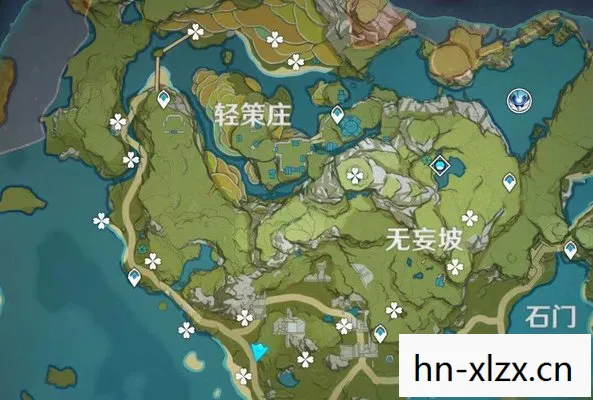 探索未知世界的藏宝图图片