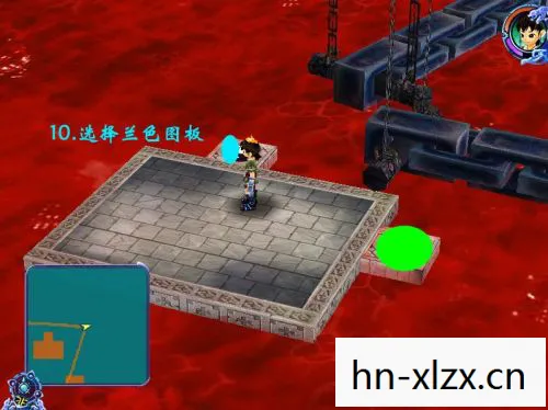 仙剑3锁妖塔4层地图怎么打开，仙剑3锁妖塔4层地图详解