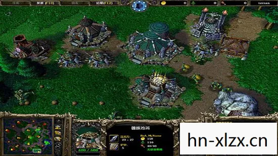 魔兽之冰封王座手机版图片
