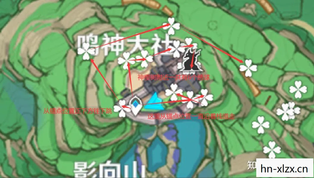 原神绯樱绣球怎么采集?，原神绯樱绣球采集攻略，轻松获取美丽与力量的源泉