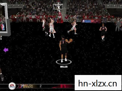 nba2008游戏阵容图片
