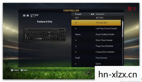 fifa11键盘操作，FIFA 11 键盘设置，提升你的游戏技巧