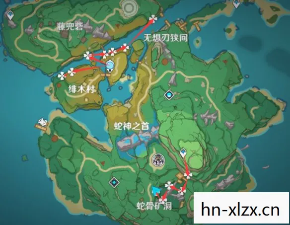 探索自然中的奇妙宝藏图片