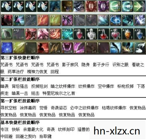 永恒之塔杀星技能释放顺序，永恒之塔杀星技能详解