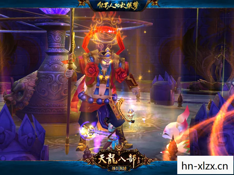 探寻别样江湖的独特魅力天龙私服图片