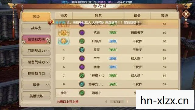 天龙八部sf网人气榜，2026年Top6热门款体验，躲开95%入门陷阱天龙私服