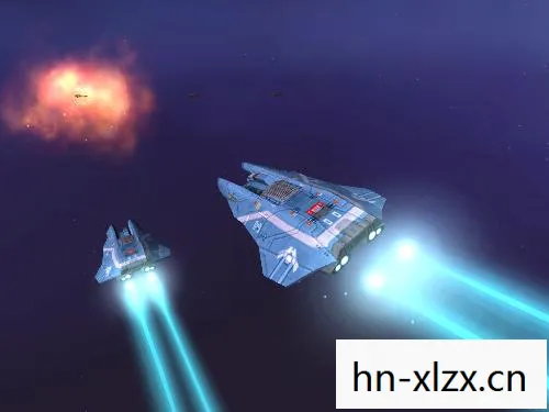 家园2游戏，星际迷航，从家园2看宇宙探索的无限可能