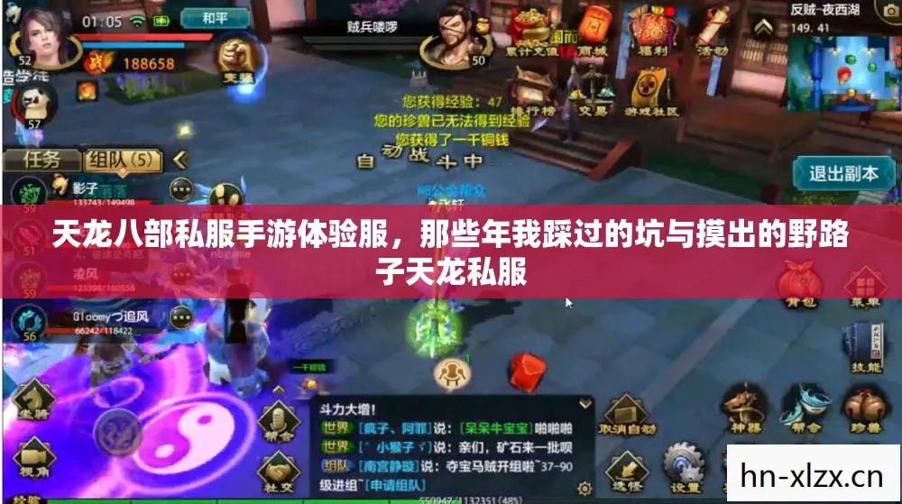 那些年我踩过的坑与摸出的野路子天龙私服图片