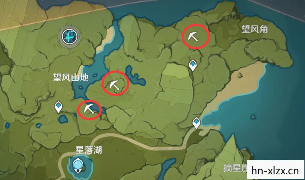原神白铁块哪里多 白铁块采集地点推荐图片