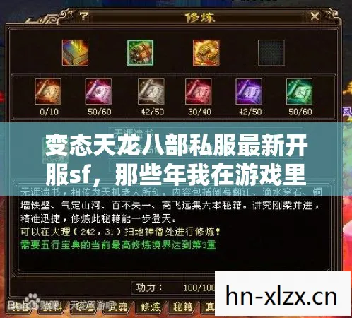 那些年我在游戏里踩过的坑与摸出的野路子天龙私服图片
