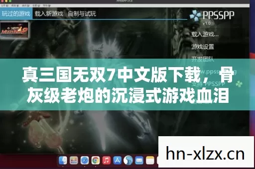 真三国无双7中文版下载,骨灰级老炮的沉浸式游戏血泪史与干货指南 真三国无双7中文版下载,骨灰级老炮的沉浸式游戏血泪史与干货指南