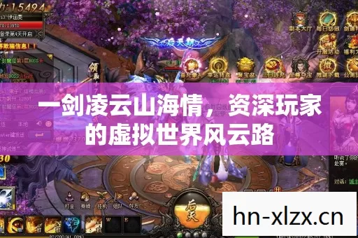资深玩家的虚拟世界风云路图片