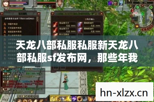 天龙八部私服私服新天龙八部私服sf发布网图片