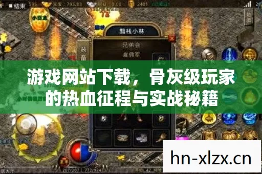 游戏网站下载,骨灰级玩家的热血征程与实战秘籍 游戏网站下载,骨灰级玩家的热血征程与实战秘籍