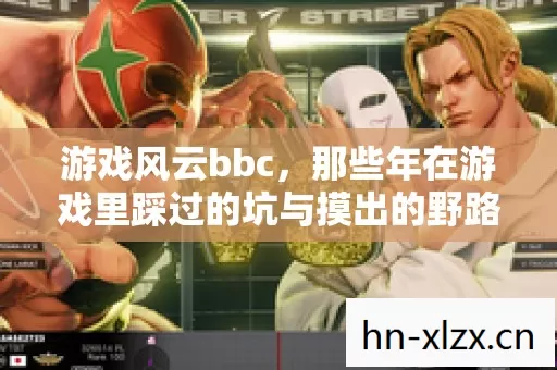 那些年在游戏里踩过的坑与摸出的野路子图片