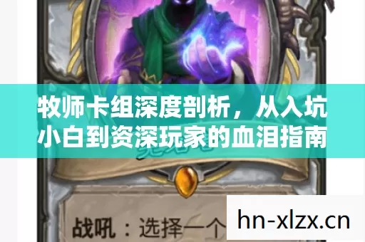 从入坑小白到资深玩家的血泪指南图片