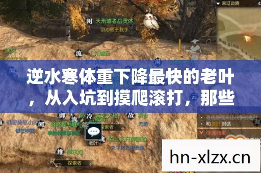 逆水寒体重下降最快的老叶图片