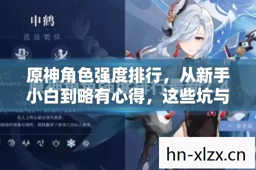 原神角色强度排行,从新手小白到略有心得,这些坑与门道你得知道 原神角色强度排行,从新手小白到略有心得,这些坑与门道你得知道
