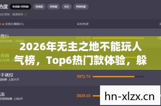 2026年无主之地不能玩人气榜图片