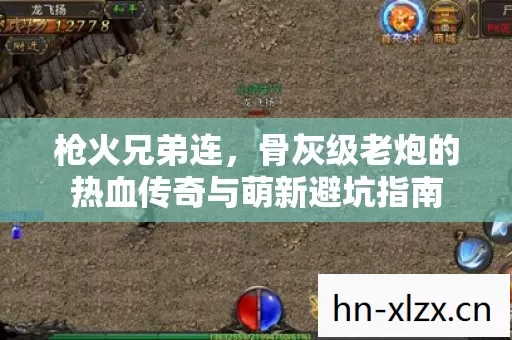骨灰级老炮的热血传奇与萌新避坑指南图片