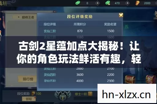 让你的角色玩法鲜活有趣图片