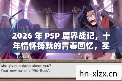 2026 年 PSP 魔界战记图片