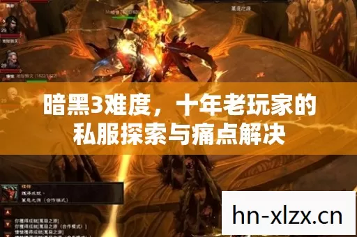 十年老玩家的私服探索与痛点解决图片