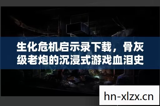 骨灰级老炮的沉浸式游戏血泪史与超强攻略图片