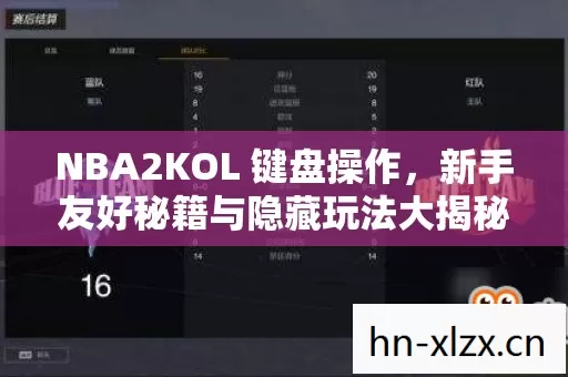 NBA2KOL 键盘操作,新手友好秘籍与隐藏玩法大揭秘 NBA2KOL 键盘操作,新手友好秘籍与隐藏玩法大揭秘