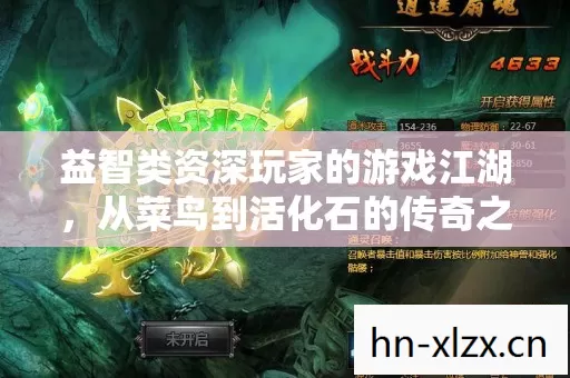 益智类资深玩家的游戏江湖,从菜鸟到活化石的传奇之路 益智类资深玩家的游戏江湖,从菜鸟到活化石的传奇之路