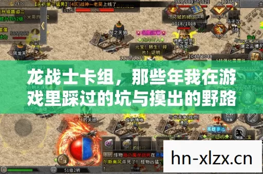 那些年我在游戏里踩过的坑与摸出的野路子图片