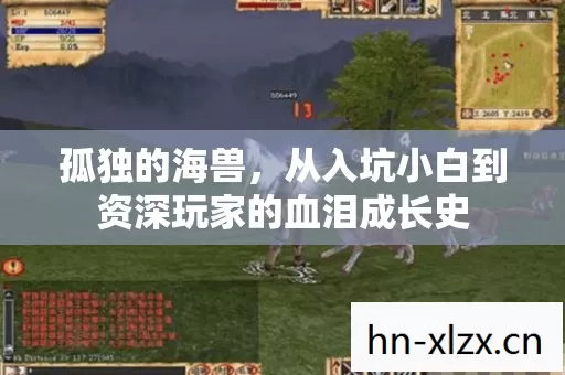 孤独的海兽,从入坑小白到资深玩家的血泪成长史 孤独的海兽,从入坑小白到资深玩家的血泪成长史