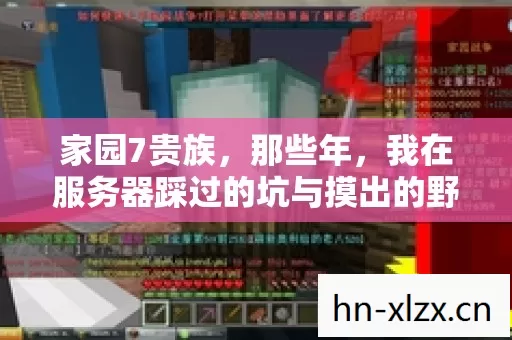 我在服务器踩过的坑与摸出的野路子图片