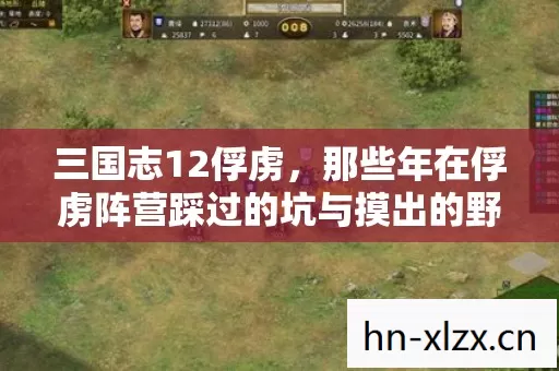 那些年在俘虏阵营踩过的坑与摸出的野路子图片