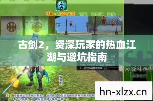 资深玩家的热血江湖与避坑指南图片