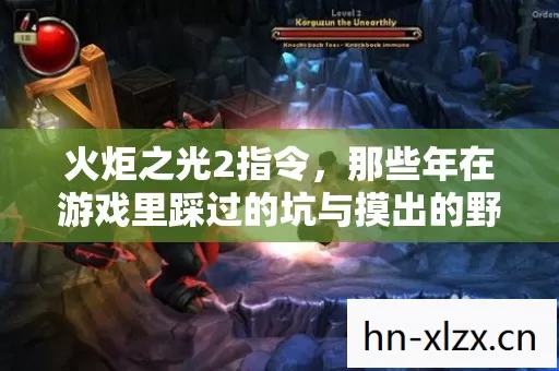 那些年在游戏里踩过的坑与摸出的野路子图片