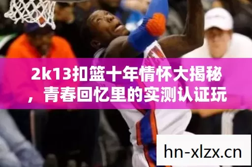 2k13扣篮十年情怀大揭秘图片