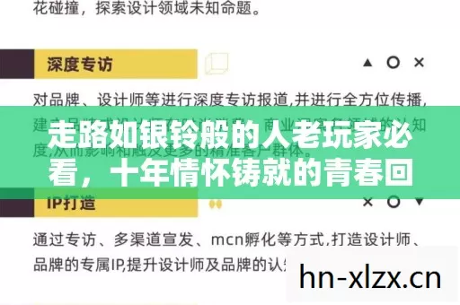 十年情怀铸就的青春回忆实测认证指南图片