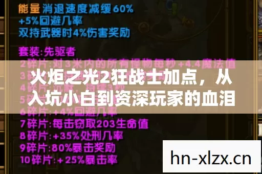 从入坑小白到资深玩家的血泪成长史图片