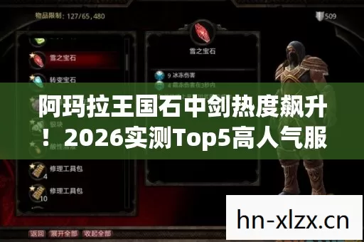2026实测Top5高人气服图片