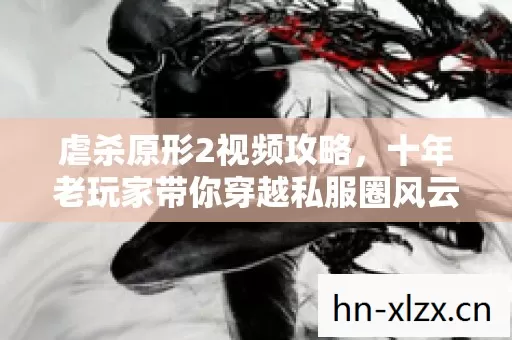 十年老玩家带你穿越私服圈风云图片