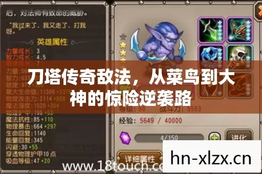 从菜鸟到大神的惊险逆袭路图片