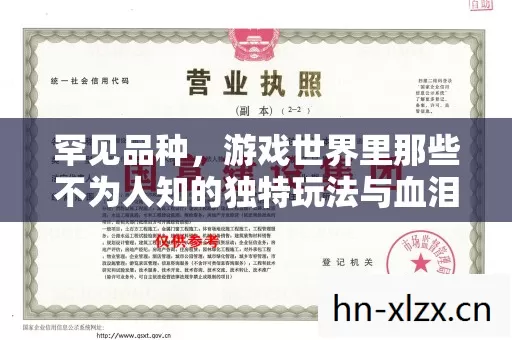 罕见品种,游戏世界里那些不为人知的独特玩法与血泪历程 罕见品种,游戏世界里那些不为人知的独特玩法与血泪历程