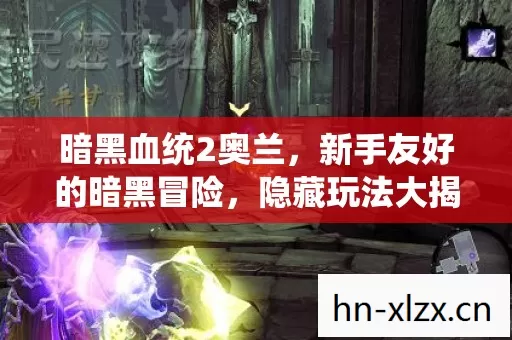 暗黑血统2奥兰,新手友好的暗黑冒险,隐藏玩法大揭秘! 暗黑血统2奥兰,新手友好的暗黑冒险,隐藏玩法大揭秘!