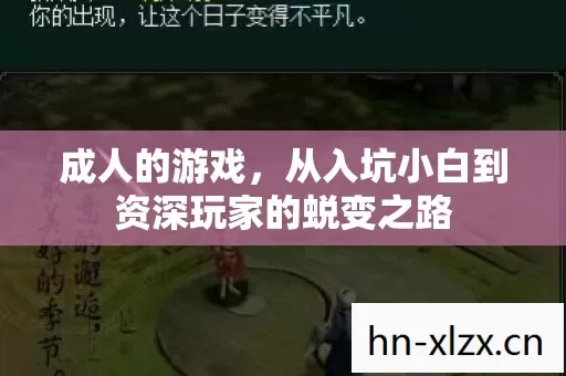 成人的游戏,从入坑小白到资深玩家的蜕变之路 成人的游戏,从入坑小白到资深玩家的蜕变之路