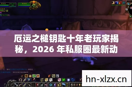 厄运之槌钥匙十年老玩家揭秘,2026 年私服圈最新动态与通关秘籍 厄运之槌钥匙十年老玩家揭秘,2026 年私服圈最新动态与通关秘籍