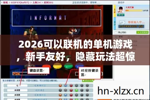 2026可以联机的单机游戏,新手友好,隐藏玩法超惊喜! 2026可以联机的单机游戏,新手友好,隐藏玩法超惊喜!