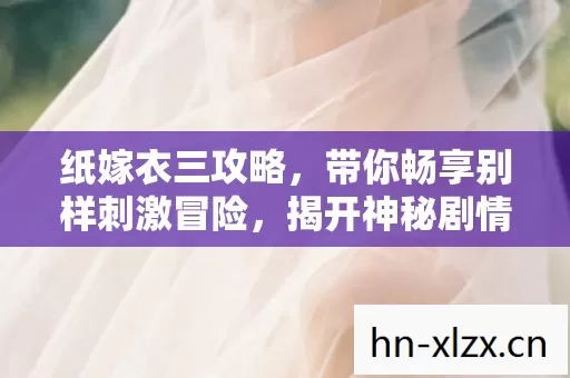 纸嫁衣三攻略,带你畅享别样刺激冒险,揭开神秘剧情面纱 纸嫁衣三攻略,带你畅享别样刺激冒险,揭开神秘剧情面纱