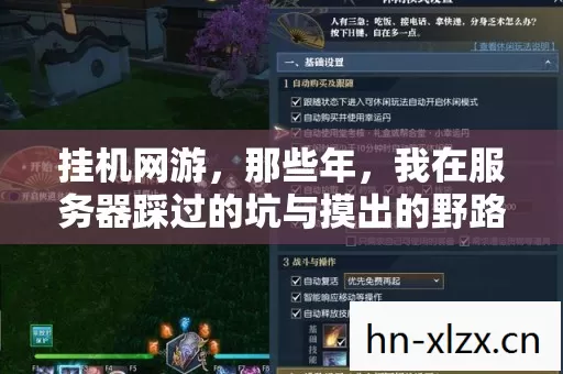 挂机网游,那些年,我在服务器踩过的坑与摸出的野路子 挂机网游,那些年,我在服务器踩过的坑与摸出的野路子
